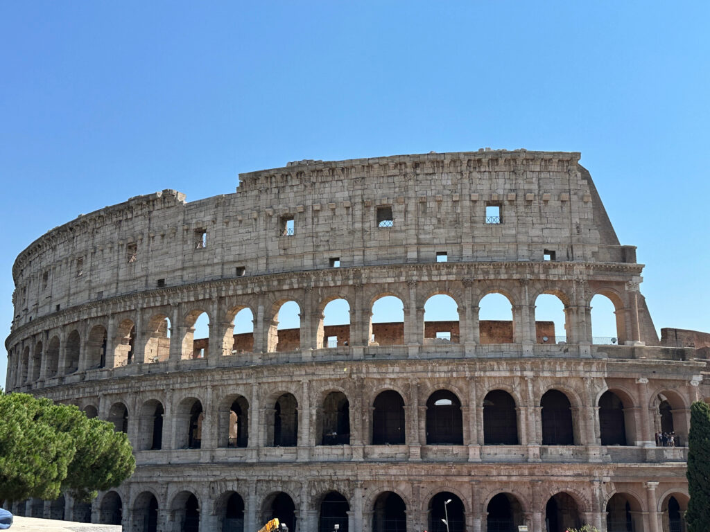 collisseum rome italy