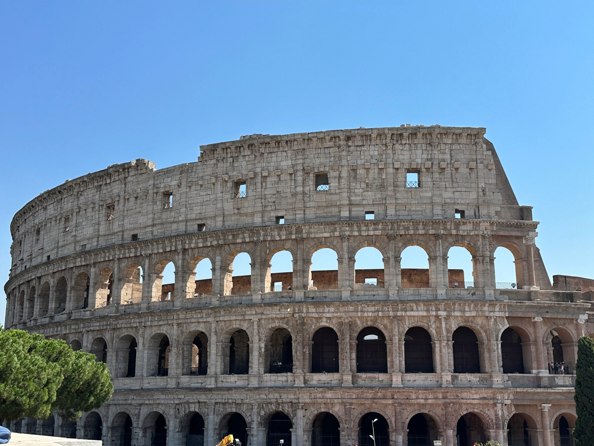 collisseum rome italy