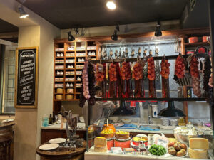 tapas la puntual barcelona