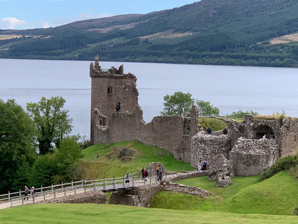 urquhart castle loch ness scotland