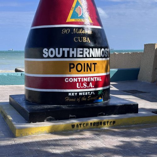 Key west Florida southernmost point usa
