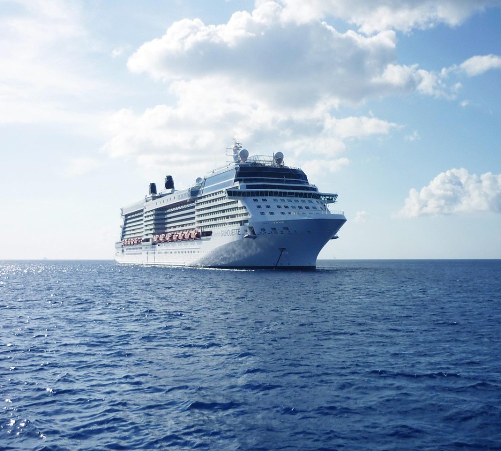 cruise ship, ship, cruise, vacations, sea, water, cruises, on lake, maritime, to travel, summer, recreation, nature, luxury, by the sea, caribbean, upscale, sun